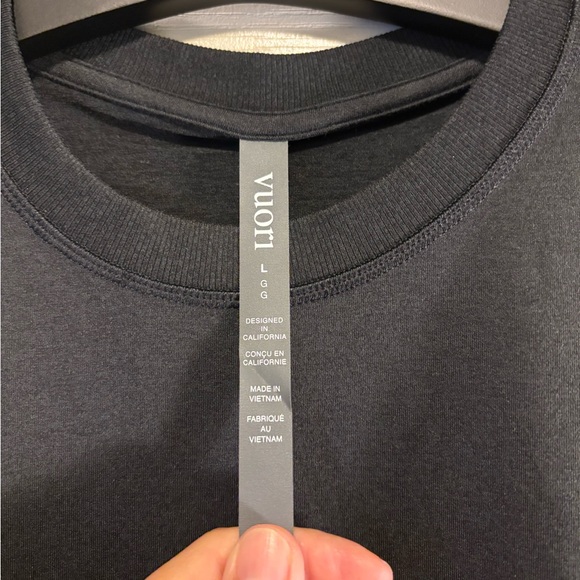 2ND RESTOCK Vuori Men’s “Ponto” Performance Tee (L) *RELAXED FIT* - Picture 8 of 9